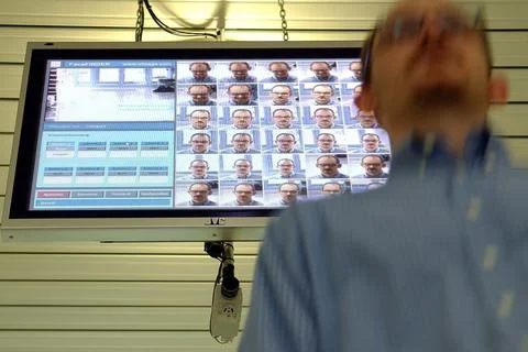 Germany Computer - Aug 2004 Foto stock