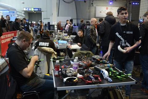 Germany Computing Cebit - Mar 2016 Stock-Fotos