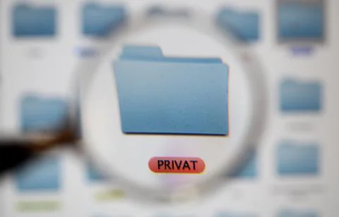 Germany Computing Privacy - Jul 2013 Stock Photos