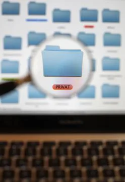 Germany Computing Privacy - Jul 2013 Stock Photos