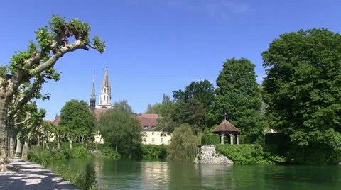 Germany - Constance Stock Footage 25598286