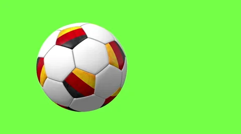 Germany corner kick on green Видео 42211002