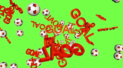 Germany corner kick on green Stock Footage 42211081