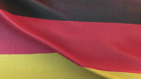 Germany Country Flag Animation Stock Footage Stock Footage
