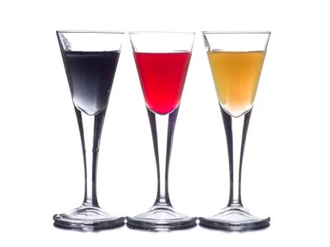 Germany drink flag Stock Photos