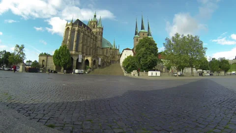 Germany - Erfurt 動画素材 38011737