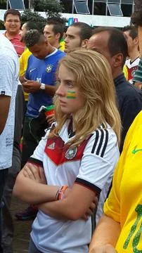 Germany fan Stock Photos