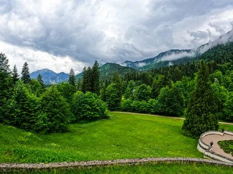Germany Field Foto stock