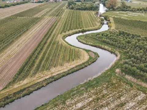 Germany fields 写真素材