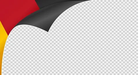 Germany flag 27 Stock Illustration