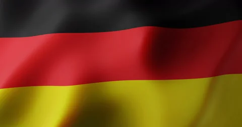 GERMANY Flag Animation,  GERMAN Background Colors  (3D Rendered Animation) 動画素材 170245847