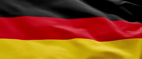 Germany Flag Animation – Seamless Loop (4K UHD) Stock Footage 317829348
