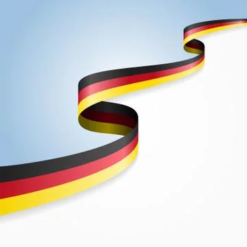 Germany flag background. Vector illustration Stock Illustration