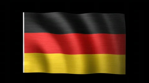 Germany Flag C Vidéo 116564