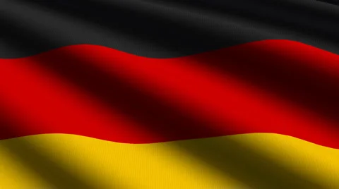 Germany flag close up Stock Footage 882854