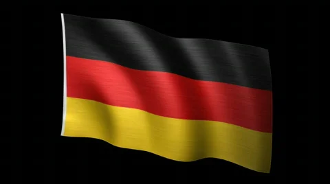 Germany Flag A Vidéo 116222