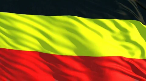 Germany flag Stock Footage 622902