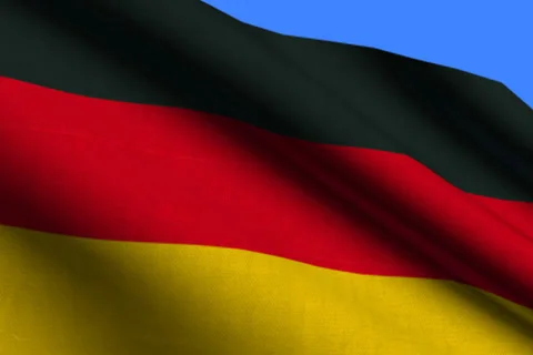 Germany flag Stock Footage 34730297