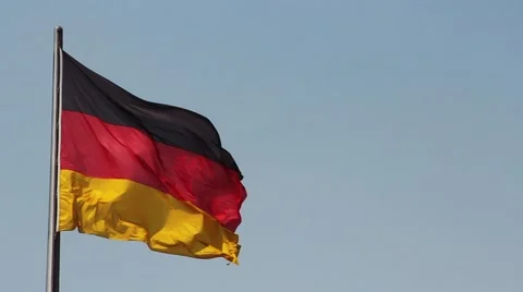 Germany flag Video stock 41099248