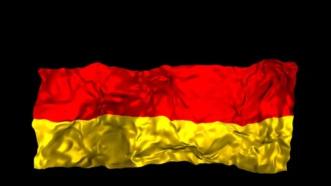 Germany flag Stock Footage 110808708