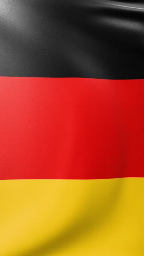 Germany Flag  Stock Footage 302741855