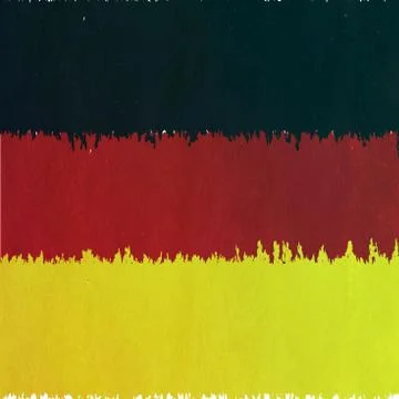 Germany flag in grunge Stock Illustration