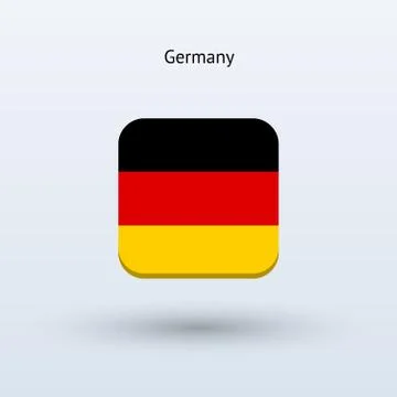 Germany flag icon Stock-Illustration
