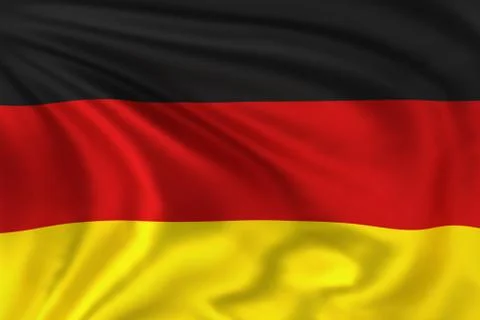 Germany Flag Stock-Illustration