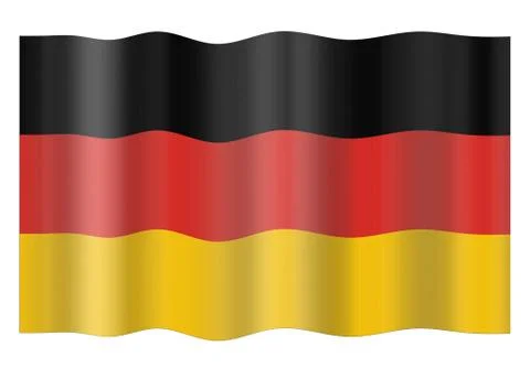 Germany flag Stock Illustration