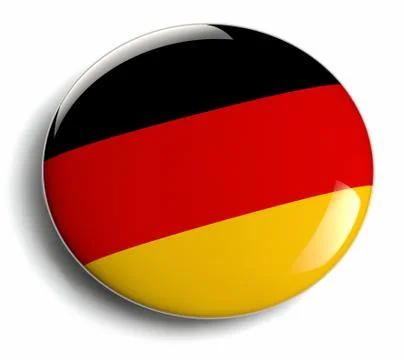 Germany flag Stock Illustration