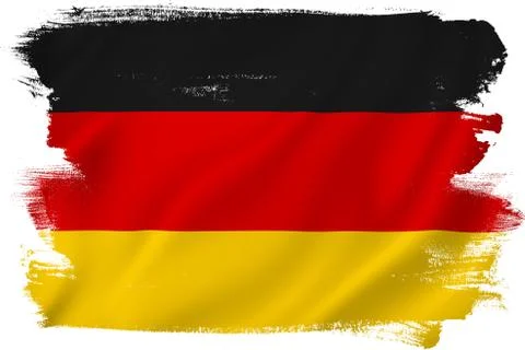 Germany flag Stock Illustration