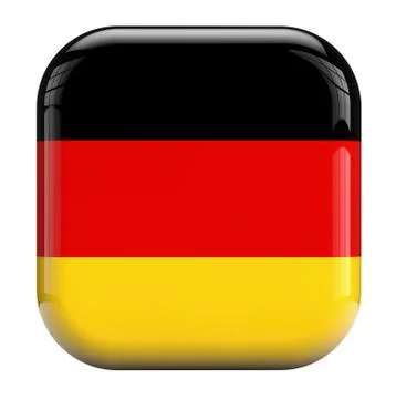 Germany flag Stock Illustration