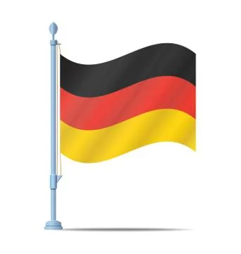 Germany flag イラスト素材