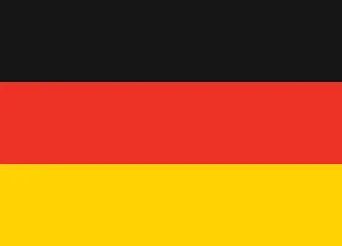 Germany flag Stock Illustration