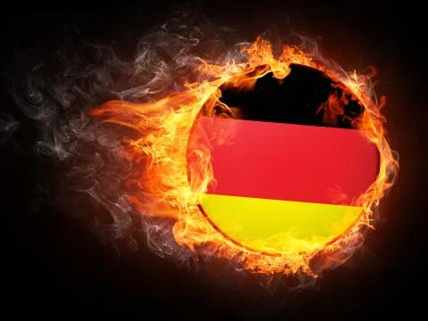 Germany Flag Stock Illustration