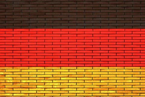 Germany flag Stock Illustration