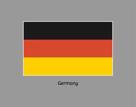 Germany flag Stock Illustration
