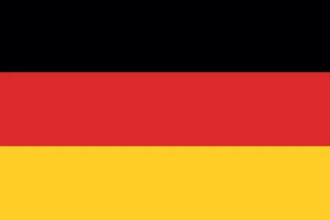 Germany Flag Stock Illustration