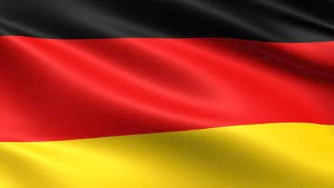 Germany Flag Stockillustratie