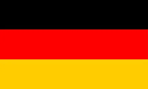 Germany Flag Stock Illustration