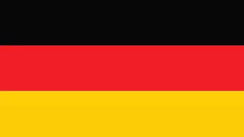 Germany flag 스톡 일러스트
