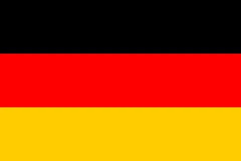 Germany flag Stock Illustration