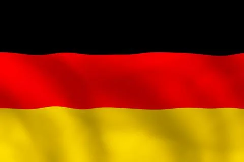 Germany flag Stock Illustration