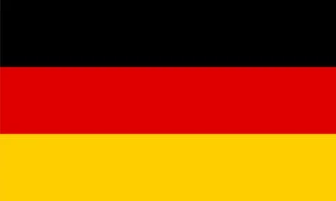 Germany flag national symbol vector illustration Ilustración de archivo