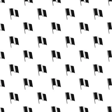 Germany flag pattern seamless Stockillustratie