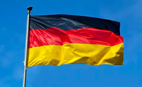 Germany Flag Stock Photos