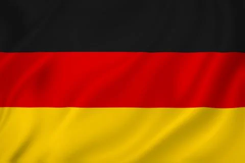 Germany flag Stock Photos
