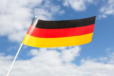 Germany flag Stock Photos