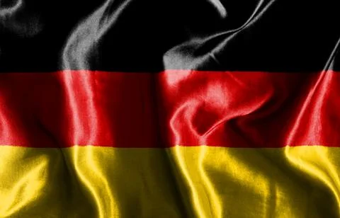 Germany flag Stock Photos