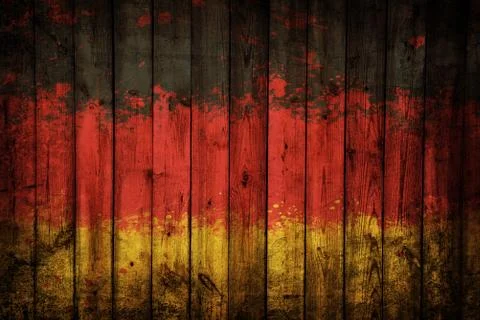 Germany flag Stock Photos
